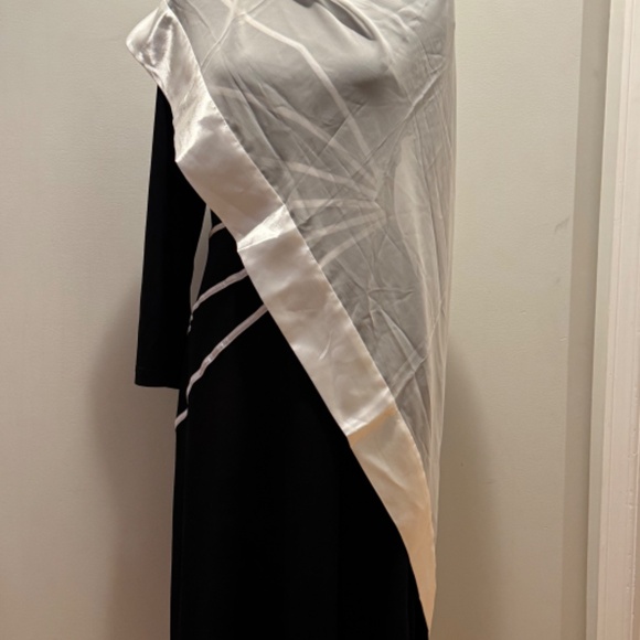 Connected apparel VERY CHIC evening black dress 🍸 - Picture 10 of 15